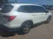 2016 Honda Pilot EX-L z VIN 5FNYF6H58GB017788, wystawiony jako IAAI lot #42930288 z przebiegiem 170 169 mil mil oraz . Historia ofert i sprzedaży dostępna na DreamBid. Obrazek 4.