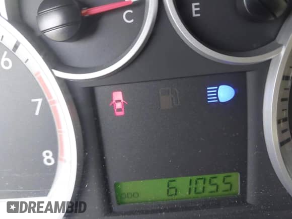 2009 Chevrolet Aveo 1LT z VIN KL1TD56E39B319063, wystawiony jako IAAI lot #42901520 z przebiegiem 61 055 mil mil oraz . Historia ofert i sprzedaży dostępna na DreamBid. Obrazek 7.