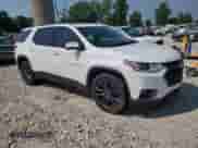 2020 Chevrolet Traverse RS with VIN 1GNEVJKW0LJ187373, listed as a Copart auction lot 65332545 with 131,505 mi miles and Non repairable. Bid and sale history available at DreamBid. Image 4.