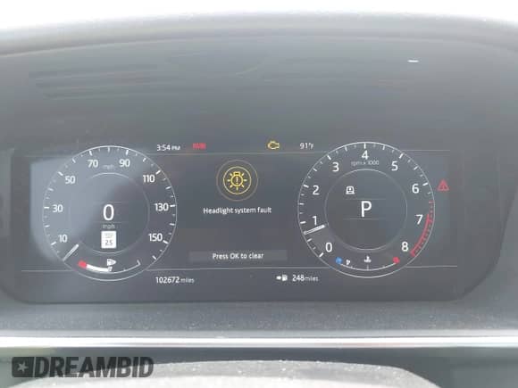 2018 Land Rover Range Rover Sport SE with VIN SALWG2RV7JA404272, listed as a IAAI auction lot 42418608 with 102,672 mi miles and . Bid and sale history available at DreamBid. Image 7.