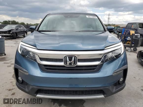 2020 Honda Pilot EX-L с VIN 5FNYF5H50LB010936, выставлен на аукционе Copart как лот 56715695 с пробегом 41 933 миль миль и На запчасти • Non repairable. История ставок и продаж доступна на DreamBid. Изображение 5.