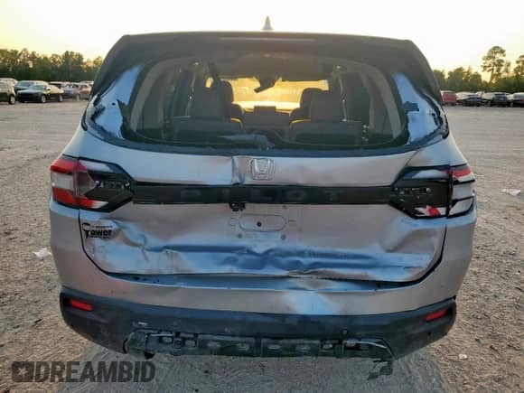 2024 Honda Pilot EX-L с VIN 5FNYG2H46RB007292, выставлен на аукционе Copart как лот 80412445 с пробегом 28 619 миль миль и Списание • Salvage title. История ставок и продаж доступна на DreamBid. Изображение 6.