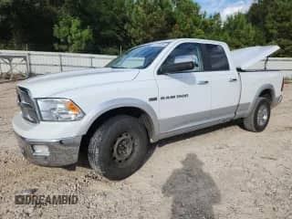2012 Ram 1500 Laramie with VIN 1C6RD7JTXCS155717, listed as a Copart auction lot 82376395 with 150,035 mi miles and Salvage title. Bid and sale history available at DreamBid. Image 1.