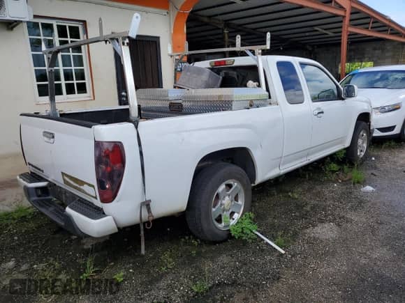 2010 Chevrolet Colorado z VIN 1GCESCB9XA8139813, wystawiony jako Copart lot #70969472 z przebiegiem Nie podano mil oraz Nie do naprawy • Non repairable. Historia ofert i sprzedaży dostępna na DreamBid. Obrazek 3.