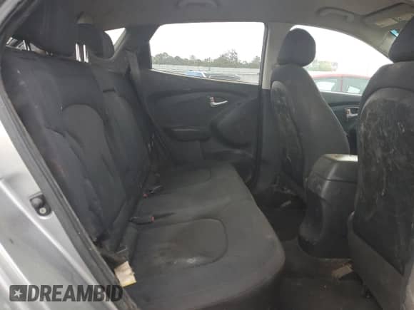 2013 Hyundai Tucson GL с VIN KM8JT3AB5DU699200, выставлен на аукционе Copart как лот 81799955 с пробегом 158 624 миль миль и Чистый • Clean title. История ставок и продаж доступна на DreamBid. Изображение 11.