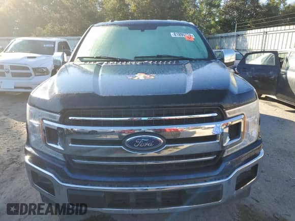 2018 Ford F-150 XL z VIN 1FTEW1CG9JKE46320, wystawiony jako Copart lot #81895774 z przebiegiem Nie podano mil oraz Szkoda całkowita • Salvage title. Historia ofert i sprzedaży dostępna na DreamBid. Obrazek 5.