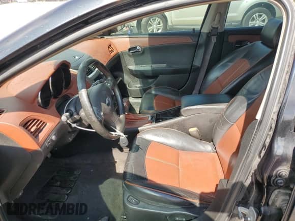 2008 Chevrolet Malibu LTZ with VIN 1G1ZK57B68F259440, listed as a Copart auction lot 55572705 with 211,449 mi miles and Salvage title. Bid and sale history available at DreamBid. Image 7.