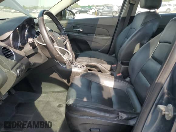 2012 Chevrolet Cruze LTZ with VIN 1G1PH5SC5C7295032, listed as a Copart auction lot 81234945 with 141,470 mi miles and Salvage title. Bid and sale history available at DreamBid. Image 7.