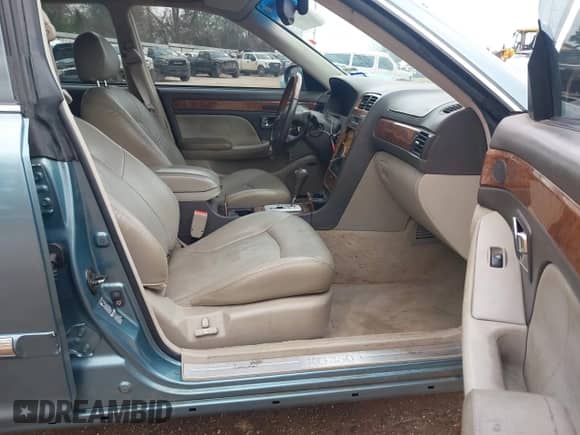 2004 Hyundai XG с VIN KMHFU45E94A300948, выставлен на аукционе IAAI как лот 41797851 с пробегом 181 584 миль миль и . История ставок и продаж доступна на DreamBid. Изображение 5.