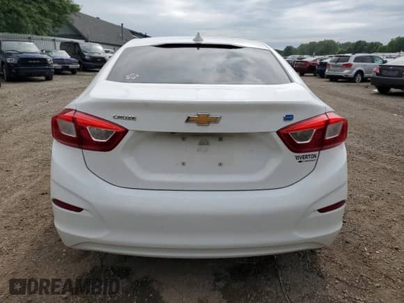 2017 Chevrolet Cruze LT с VIN 1G1BH5SE2H7244705, выставлен на аукционе Copart как лот 62278535 с пробегом 103 363 миль миль и Списание • Salvage title. История ставок и продаж доступна на DreamBid. Изображение 6.