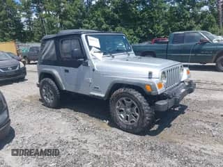 2004 Jeep Wrangler SE z VIN 1J4FA29114P791824, wystawiony jako IAAI lot #43007255 z przebiegiem 127 577 mil mil oraz . Historia ofert i sprzedaży dostępna na DreamBid. Obrazek 1.