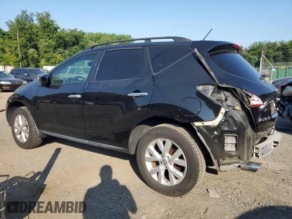 2013 Nissan Murano LE с VIN JN8AZ1MW5DW303393, выставлен на аукционе Copart как лот 66008085 с пробегом 96 105 миль миль и Списание • Salvage title. История ставок и продаж доступна на DreamBid. Изображение 2.