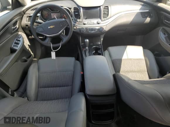 2018 Chevrolet Impala LS с VIN 2G11X5S34J9128939, выставлен на аукционе Copart как лот 63840325 с пробегом 202 163 миль миль и Списание • Salvage title. История ставок и продаж доступна на DreamBid. Изображение 8.