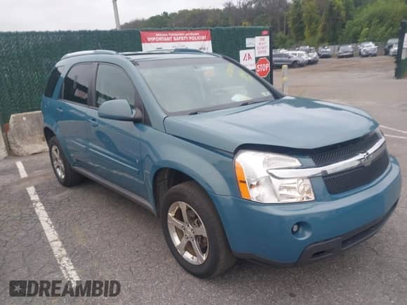 2008 Chevrolet Equinox LT с VIN 2CNDL43F486045957, выставлен на аукционе IAAI как лот 43201354 с пробегом 117 778 миль миль и . История ставок и продаж доступна на DreamBid. Изображение 1.
