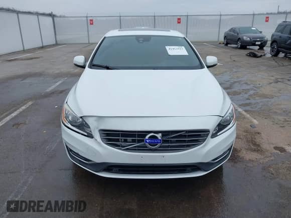 2015 Volvo S60 T6 Drive-E with VIN YV149MFK1F2366869, listed as a IAAI auction lot 41452923 with 98,005 mi miles and . Bid and sale history available at DreamBid. Image 12.