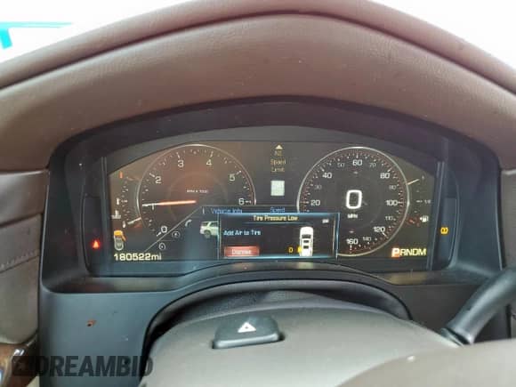 2015 Cadillac Escalade ESV Premium с VIN 1GYS4JKJ8FR200079, выставлен на аукционе Copart как лот 69646725 с пробегом 180 522 миль миль и Списание • Salvage title. История ставок и продаж доступна на DreamBid. Изображение 9.