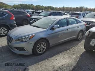 2017 Hyundai Sonata Eco с VIN 5NPE24AA8HH453621, выставлен на аукционе Copart как лот 87301485 с пробегом 126 185 миль миль и Чистый • Clean title. История ставок и продаж доступна на DreamBid. Изображение 1.