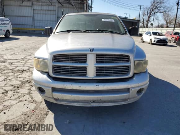 2005 Dodge RAM with VIN 1D3HA18N05J568098, listed as a Copart auction lot 46099165 with 335,107 mi miles and Clean title. Bid and sale history available at DreamBid. Image 5.