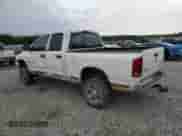 2005 Dodge 2500 SLT with VIN 3D7KS28C95G789318, listed as a Copart auction lot 83889935 with 181,870 mi miles and Salvage title. Bid and sale history available at DreamBid. Image 2.