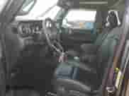 2021 Jeep Wrangler Unlimited Sahara High Altitude with VIN 1C4HJXEM5MW599937, listed as a Copart auction lot 71797814 with Not provided miles and Salvage title. Bid and sale history available at DreamBid. Image 7.