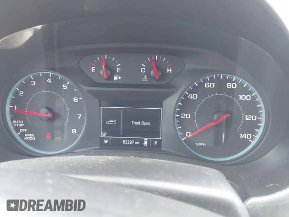 2020 Chevrolet Malibu LT with VIN 1G1ZD5ST4LF076217, listed as a IAAI auction lot 41943119 with 82,297 mi miles and . Bid and sale history available at DreamBid. Image 7.