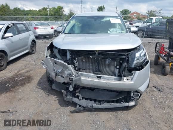 2022 Nissan Pathfinder S with VIN 5N1DR3AC7NC214406, listed as a IAAI auction lot 40332477 with 26,218 mi miles and . Bid and sale history available at DreamBid. Image 12.