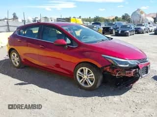 2017 Chevrolet Cruze LT с VIN 3G1BE6SM7HS581684, выставлен на аукционе IAAI как лот 43172860 с пробегом 63 468 миль миль и . История ставок и продаж доступна на DreamBid. Изображение 1.