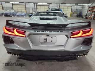 2022 Chevrolet Corvette 3LT с VIN 1G1YC3D4XN5115992, выставлен на аукционе Copart как лот 84990005 с пробегом 8 730 миль миль и Списание • Salvage title. История ставок и продаж доступна на DreamBid. Изображение 6.