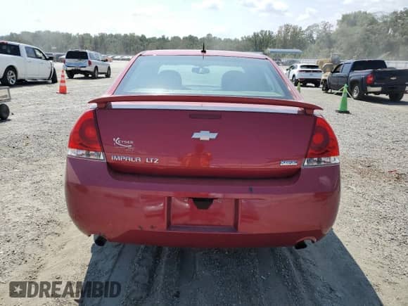 2013 Chevrolet Impala LTZ с VIN 2G1WC5E31D1119258, выставлен на аукционе Copart как лот 81190215 с пробегом 125 009 миль миль и Списание • Salvage title. История ставок и продаж доступна на DreamBid. Изображение 6.