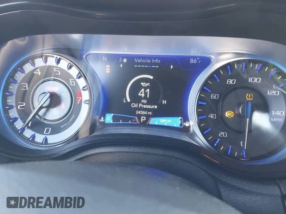 2023 Chrysler 300 S with VIN 2C3CCABG6PH573192, listed as a IAAI auction lot 43288111 with 24,584 mi miles and . Bid and sale history available at DreamBid. Image 7.