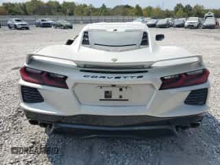 2024 Chevrolet Corvette 2LT с VIN 1G1YB2D40R5108505, выставлен на аукционе Copart как лот 81457205 с пробегом 11 462 миль миль и Списание • Salvage title. История ставок и продаж доступна на DreamBid. Изображение 6.