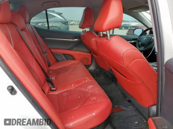 2021 Toyota Camry Hybrid XSE with VIN 4T1K31AK7MU028992, listed as a Copart auction lot 65379895 with 62,735 mi miles and Salvage title. Bid and sale history available at DreamBid. Image 10.