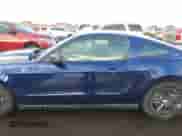 2012 Ford Mustang V6 with VIN 1ZVBP8AM2C5206753, listed as a IAAI auction lot 43494742 with 127,686 mi miles and . Bid and sale history available at DreamBid. Image 14.