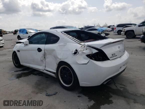 2007 Hyundai Tiburon GT с VIN KMHHN66F17U235198, выставлен на аукционе Copart как лот 70841514 с пробегом Не указан миль и Списание • Salvage title. История ставок и продаж доступна на DreamBid. Изображение 2.