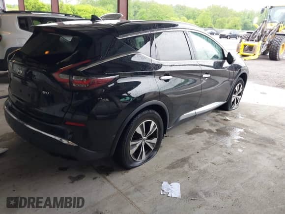 2020 Nissan Murano SV with VIN 5N1AZ2BJ6LN136650, listed as a IAAI auction lot 42266247 with 89,646 mi miles and . Bid and sale history available at DreamBid. Image 4.