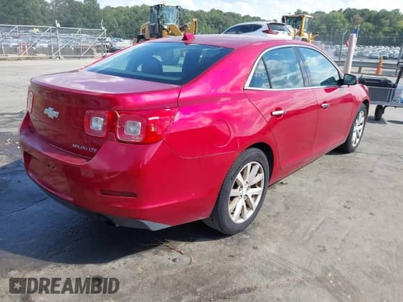 2013 Chevrolet Malibu LTZ с VIN 1G11H5SA5DF266982, выставлен на аукционе IAAI как лот 43116035 с пробегом 232 497 миль миль и . История ставок и продаж доступна на DreamBid. Изображение 4.