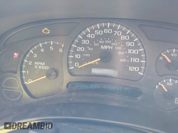 2005 Chevrolet Tahoe LS с VIN 1GNEK13T35J225713, выставлен на аукционе IAAI как лот 41950770 с пробегом 336 033 миль миль и . История ставок и продаж доступна на DreamBid. Изображение 7.
