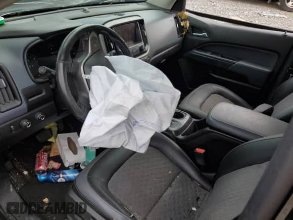 2017 Chevrolet Colorado 4WD Z71 с VIN 1GCGTDEN9H1207087, выставлен на аукционе Copart как лот 67142395 с пробегом 115 523 миль миль и Списание • Salvage title. История ставок и продаж доступна на DreamBid. Изображение 8.
