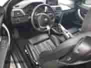 2017 BMW 4 Series 430i with VIN WBA4U7C37H5H19796, listed as a Copart auction lot 59486935 with 75,690 mi miles and Salvage title. Bid and sale history available at DreamBid. Image 8.