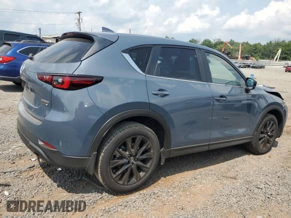 2025 Mazda CX-5 S Carbon Edition с VIN JM3KFBCMXS0655066, выставлен на аукционе Copart как лот 66453165 с пробегом 1 559 миль миль и Списание • Salvage title. История ставок и продаж доступна на DreamBid. Изображение 3.
