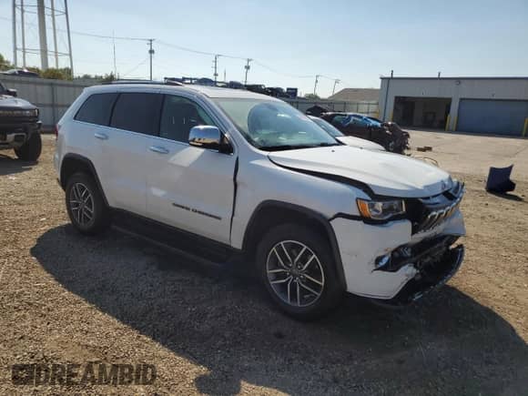 2020 Jeep Grand Cherokee Limited с VIN 1C4RJFBG9LC420635, выставлен на аукционе Copart как лот 81018885 с пробегом 36 229 миль миль и Списание • Salvage title. История ставок и продаж доступна на DreamBid. Изображение 4.