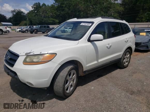 2009 Hyundai Santa Fe Limited with VIN 5NMSH13E99H268685, listed as a Copart auction lot 67452485 with 115,919 mi miles and Salvage title. Bid and sale history available at DreamBid. Image 1.