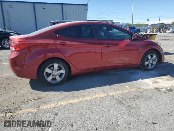 2013 Hyundai Elantra GLS с VIN KMHDH4AE0DU865699, выставлен на аукционе Copart как лот 85747755 с пробегом 208 943 миль миль и Списание • Salvage title. История ставок и продаж доступна на DreamBid. Изображение 3.