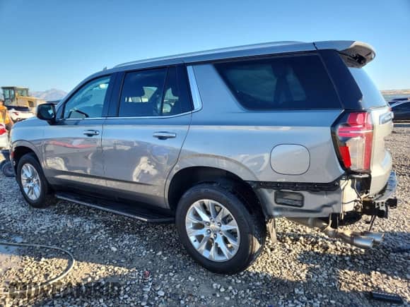 2023 Chevrolet Tahoe Premier with VIN 1GNSKSKD0PR434754, listed as a Copart auction lot 84186125 with 50,363 mi miles and Salvage title. Bid and sale history available at DreamBid. Image 2.