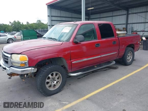 2004 GMC Sierra 1500 SLE z VIN 2GTEK13TX41417048, wystawiony jako IAAI lot #42403447 z przebiegiem 222 760 mil mil oraz . Historia ofert i sprzedaży dostępna na DreamBid. Obrazek 2.