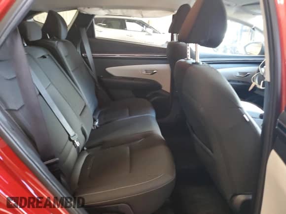 2022 Hyundai Tucson SEL with VIN 5NMJBCAE1NH045188, listed as a Copart auction lot 81759935 with 34,314 mi miles and Salvage title. Bid and sale history available at DreamBid. Image 11.