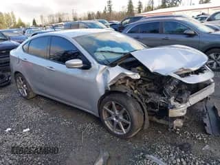 2013 Dodge Dart Rallye with VIN 1C3CDFBH4DD214077, listed as a IAAI auction lot 41288200 with 90,105 mi miles and . Bid and sale history available at DreamBid. Image 1.