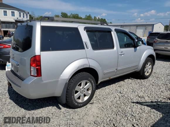 2012 Nissan Pathfinder Silver Edition with VIN 5N1AR1NB6CC622935, listed as a Copart auction lot 68534265 with 167,828 mi miles and Clean title. Bid and sale history available at DreamBid. Image 3.