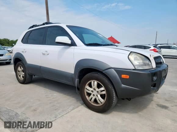 2008 Hyundai Tucson SE с VIN KM8JN12D28U883689, выставлен на аукционе Copart как лот 70259165 с пробегом 158 967 миль миль и Списание • Salvage title. История ставок и продаж доступна на DreamBid. Изображение 4.