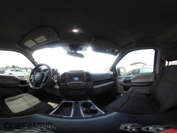 2019 Ford F-150 XL with VIN 1FTEW1E57KKC75807, listed as a IAAI auction lot 42222169 with 74,195 mi miles and . Bid and sale history available at DreamBid. Image 18.